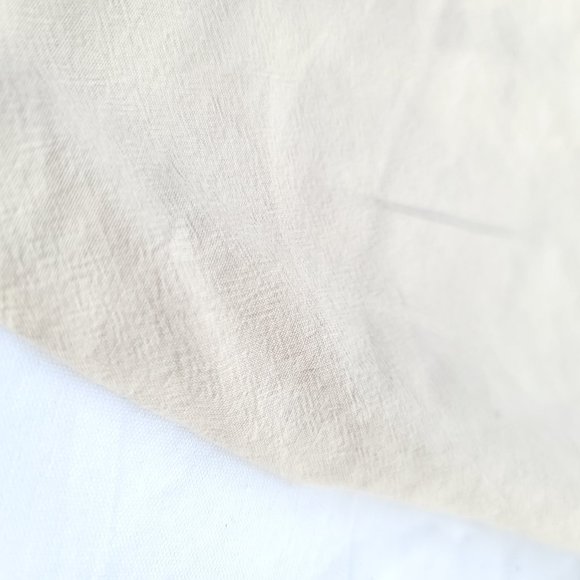 Karen Scott Capri Pull On Tan Cotton Pants Small - Picture 7 of 14